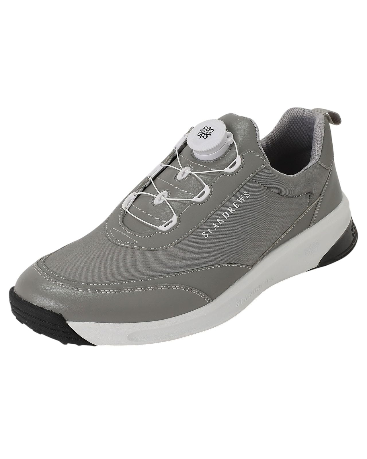 

A continuing standard golf shoes dial golf shoes large [St. Andrews] product, men s (spike type) / / 042-5992301 020_Gray