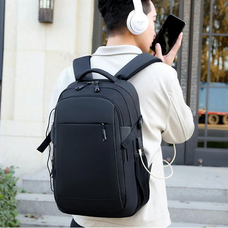 Large Capacity Backpack Men Laptop Backpacks Travel Rucksacks Wear Resistant Fashion Casual Backpack School Bag for Teen