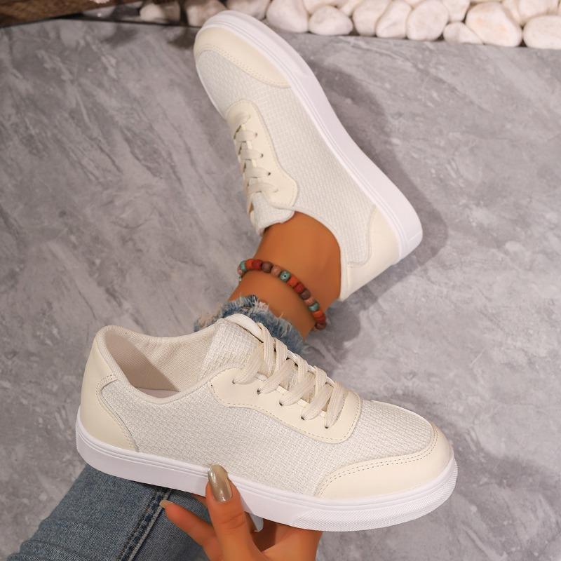 

Round head solid color little white shoes women s autumn new casual single shoes trend large size women s shoes 36