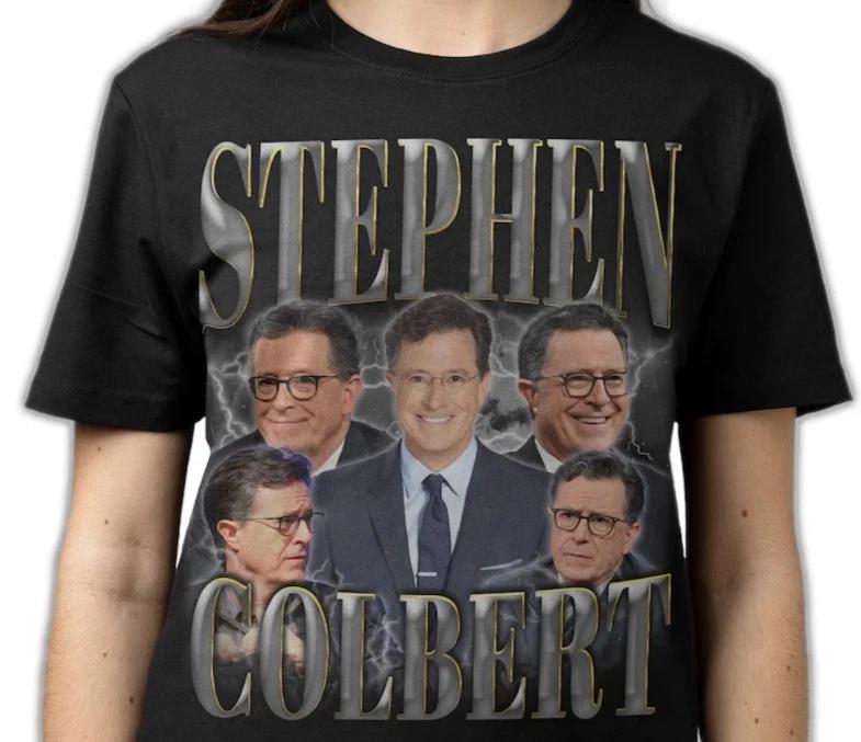 STEPHEN COLBERT-Shirt, Stephen Colbert Vintage T-Shirt S