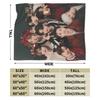 S-StrayKids Blanket Quality Super Soft K-pop Boys Group Throw Blanket Winter Children Living Room Pattern Bedspread