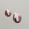 Silver Reflective Rotating Water Drop Sequin Lure for Attracting Fish