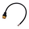 50cm Total Length 18AWG XT60 Male Connector Cable Connection Cord for UAV High Power Devices and Solar Panel
