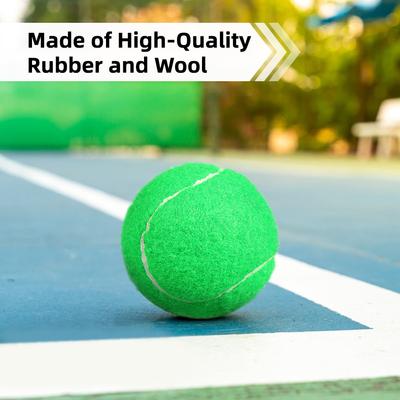 Mingi de tenis rezistente la mare altitudine pentru antrenament profesional și masaj Pachet de 6 cu elasticitate ridicată