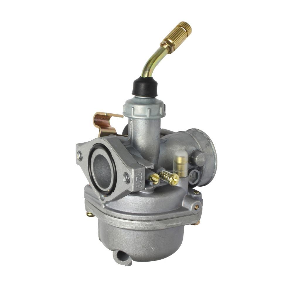 

19mm Motorcycle Carburator Precision Replacement Spare Parts Aluminum Alloy Original Fuel System for CT100 / BAJAJ100 чорний