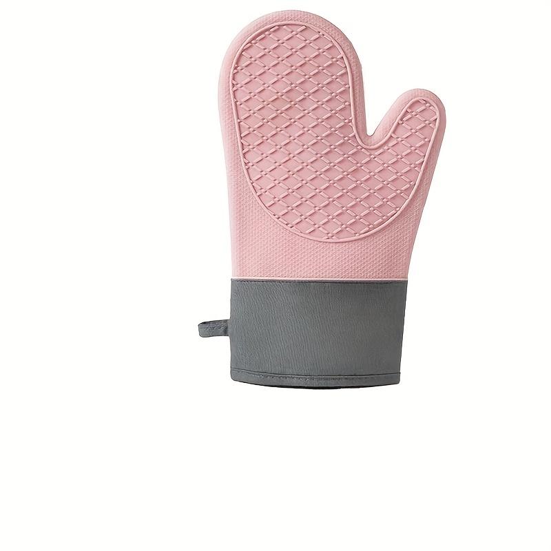 

Утолщенные нескользящие и не вызывающие ожогов перчатки для духовки