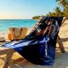 Gothic Style Beach Towel Super Soft & Absorbent Comfortable Lightweight