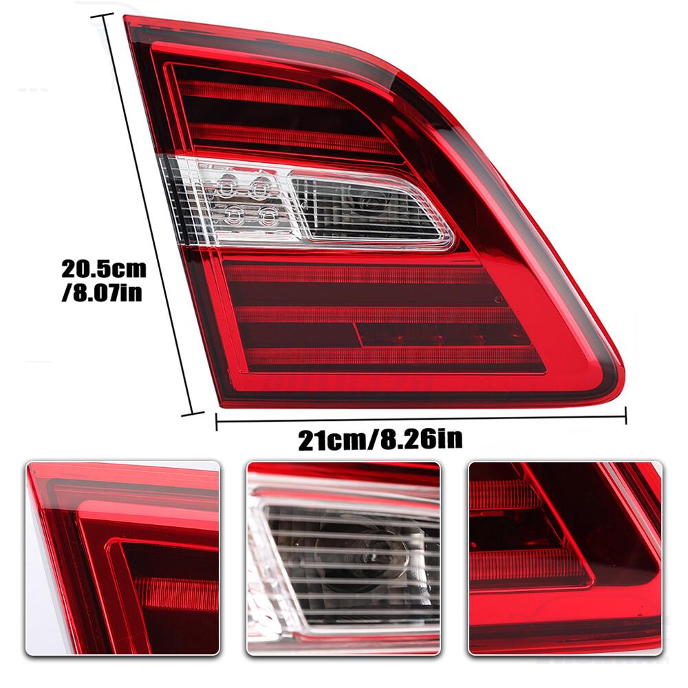 Inner Left Side Tail Light For Mercedes Benz W166 ML350 2012-2015 Rear Lamp
