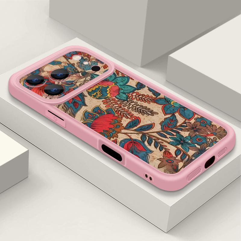 Shockproof Phone Case For iPhone 17 Pro Max Case iPhone 16 15 14 13 Pro Max 11 17e 16e Daisies Flowers Print Soft Silicone Bumper Cover