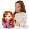 Just Play Disney Disney Frozen 2 Anna Styling Head Princess Toy Girls Stylish Hair Accessories Frozen [Frozen 2] [Product]
