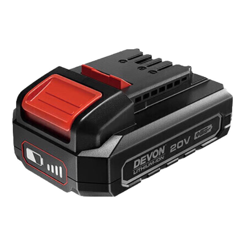 Литий-ионный аккумуляторный блок Devon 20 В, штепсель CN (адаптер в комплекте)