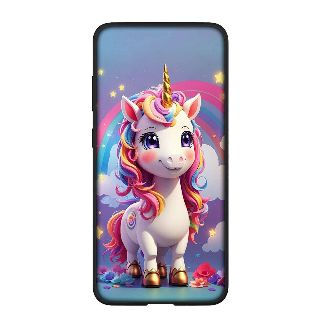 

Phone Case for iPhone 17 16 15 Xiaomi Poco F8 F7 F6 X7 X6 M8 C85 C75 C71 Redmi Note 14 13 12 11 Pro Max A3 A4 9C 14C 13C 15C Anime Unicorn Horse Cover for Redmi 10A болюс