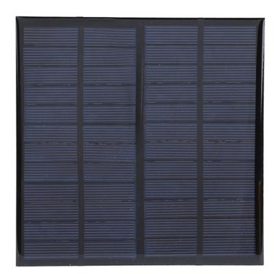 12V 3W Solar Panel Cell Power Module Polycrystalline Silicon Solar Panel with 1m Cable