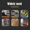 High-Visibility Warning Tape Peel-And-Stick Weather-Resistant Adhesive Reflective Film Traffic Reflective Signs for Road Safety