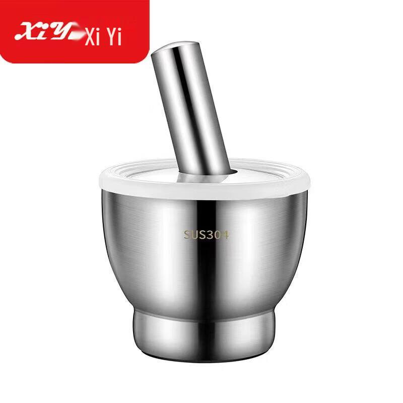 304 Stainless Steel Mortar and Pestle