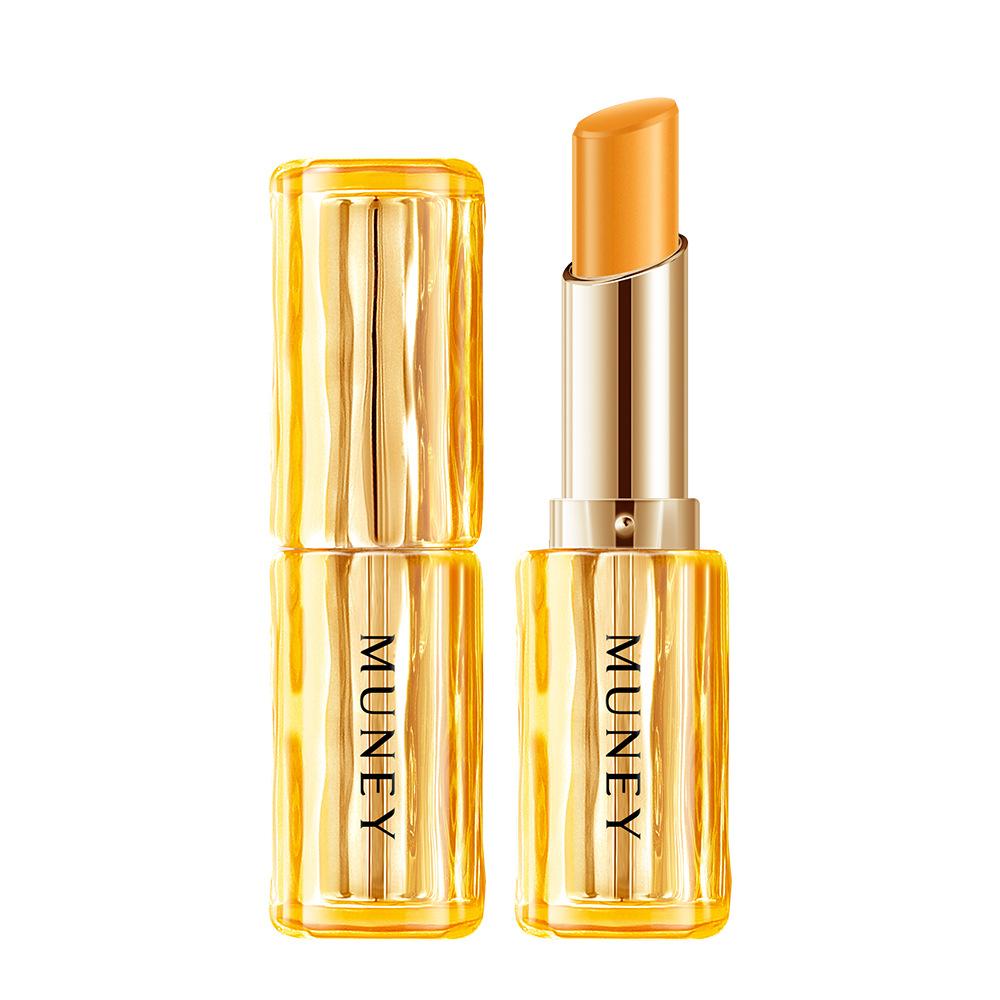 Nawilżający balsam do ust z esencją żeń-szenia zmieniający kolor, nawilżająca pomadka jedwabiście gładka dla kobiet