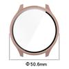 PC Protective Case + Tempered Film For Oneplus Watch 2R / OPPO Watch Sport, Anti-Drop Hard Bumper Shell Smartwatch Cover