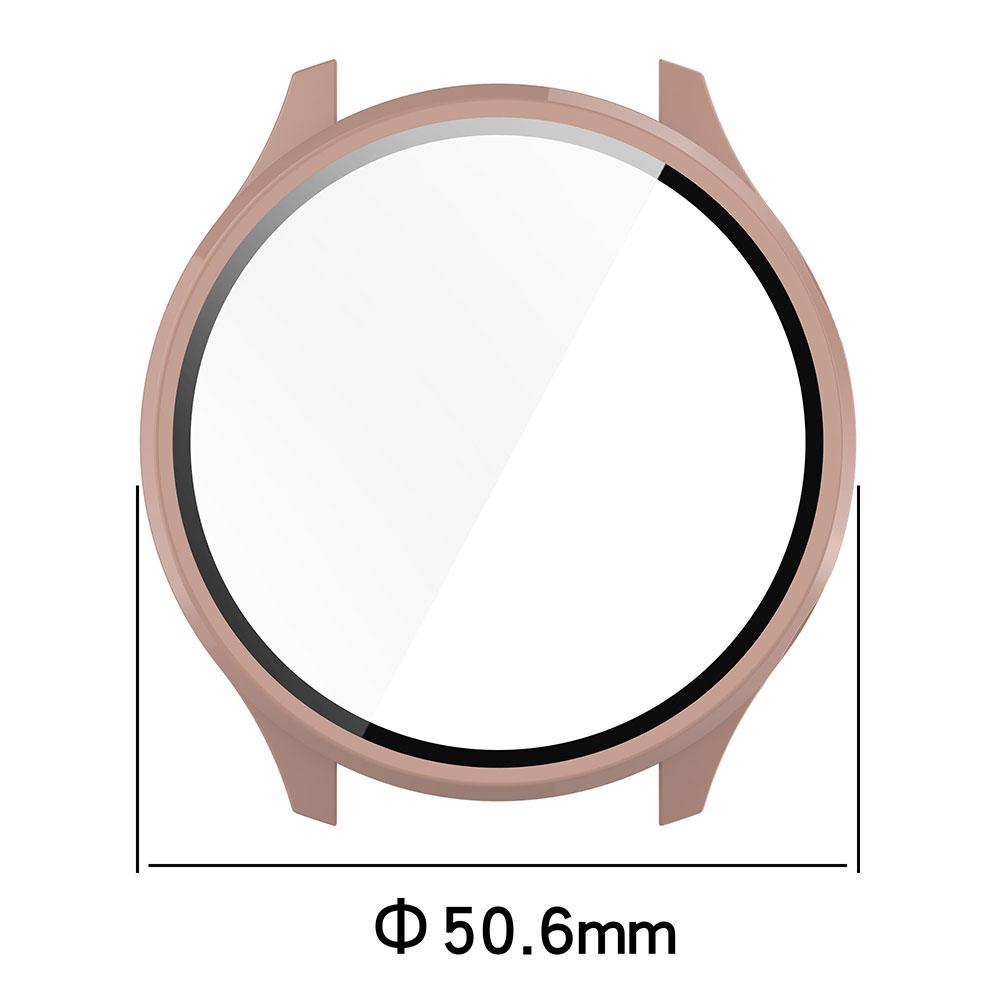 PC Protective Case + Tempered Film For Oneplus Watch 2R / OPPO Watch Sport, Anti-Drop Hard Bumper Shell Smartwatch Cover