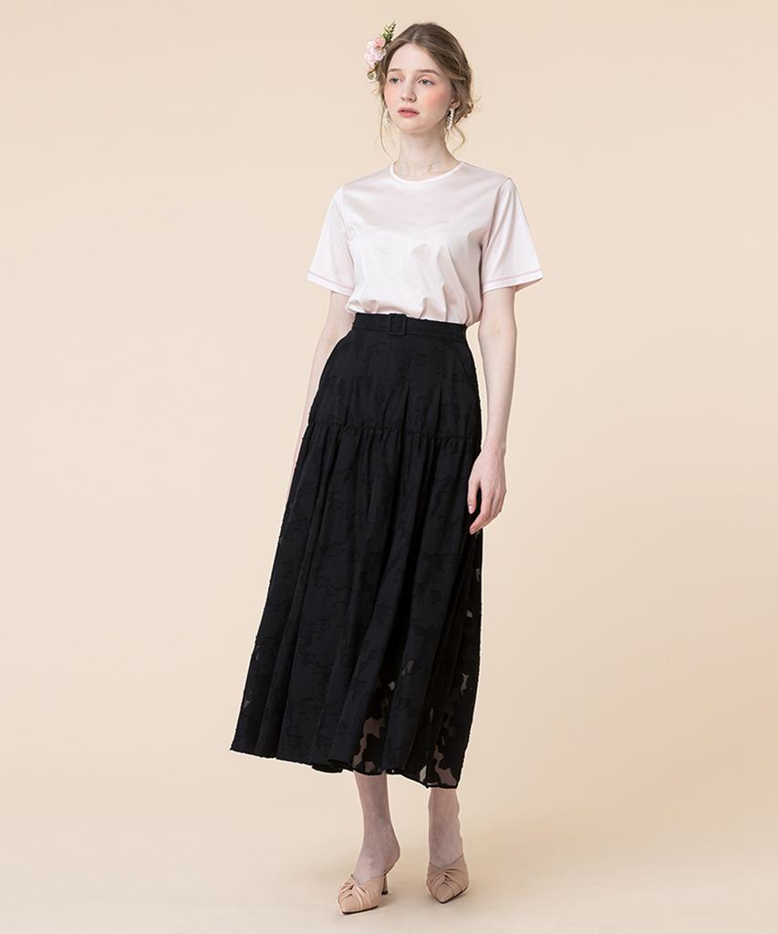 Pelimela Pansy Shiny T-Shirt (Pink)