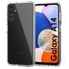 Coque et tour de cou pour Samsung Galaxy A14 - TPU Souple Transparent Cordon Noir réglable Phonillico®