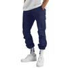Men's Loose Casual Multi-pocket Work Pants, Youth Stretch Waist Drawstring  Pants