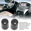 KIMISS Heated Seat Switch, 2pcs Car Seat Heater Switch Knob Seat Heating Ventilation Switch Rotating Knob for LC200 2008 to 2015