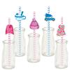 New Styles, Christmas, Cartoon Snowman, Plugins, Party Decorations, Beverage Straws, Disposable Paper Straws, Decorative Items