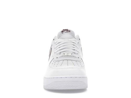 Nike Air Force 1 '07 Weiß Burgundy Crush - FJ4146-112