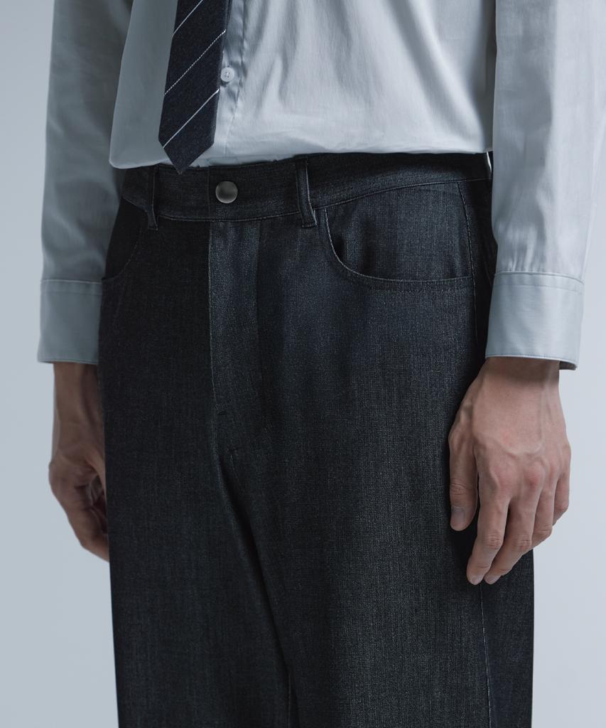 NONBLANK Dn Comfort Pants_Dark Grey
