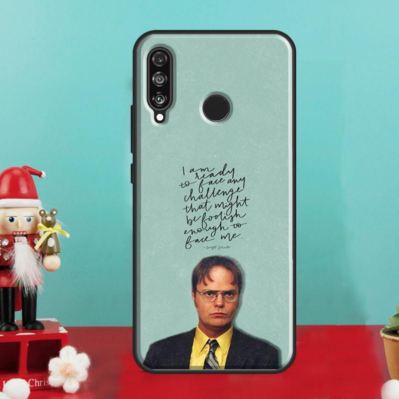 Best of Dwight Schrute For Huawei Nova Y70 Y90 Y60 Y72 Y73 Y61 Y91 9 10 SE 12i 12s 11i 8i P30 P40 Lite P60 Pro Case