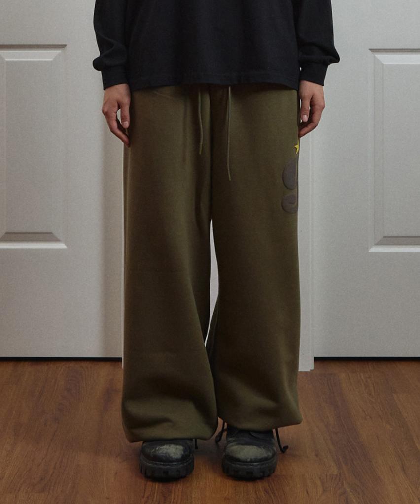 9999ARCHIVE 9 Star Jogger Sweat Pants