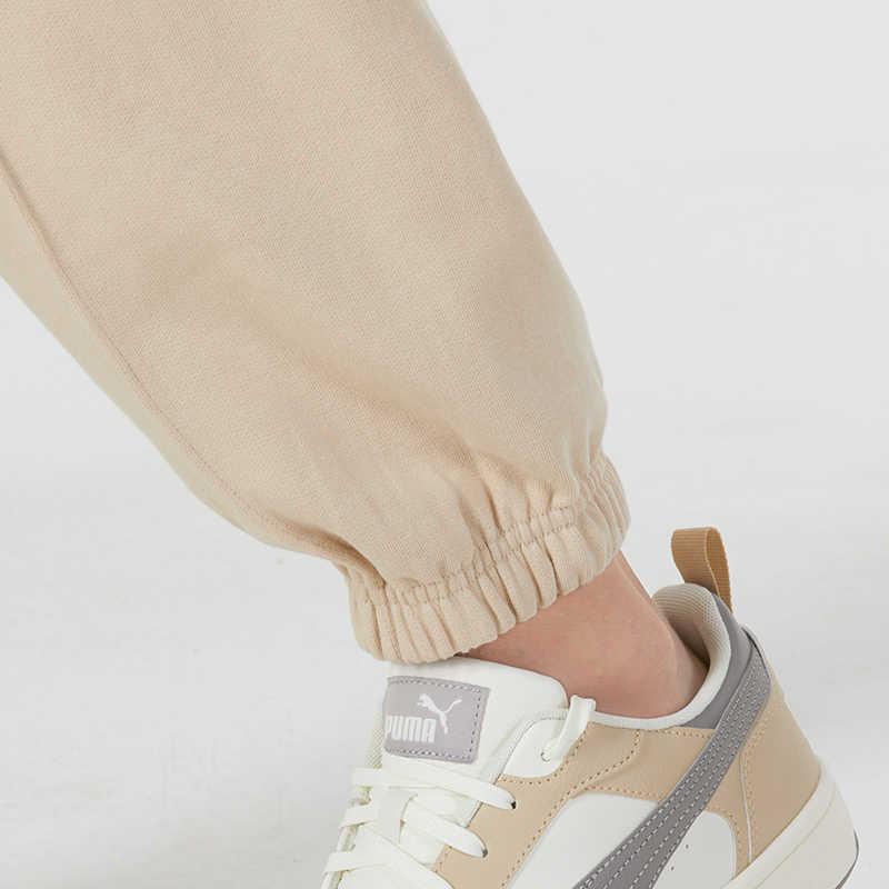 Puma Sports Lifestyle Series Letter Print Crew Neck Short Sleeve T-Shirt Men Tops Khaki 625252-88