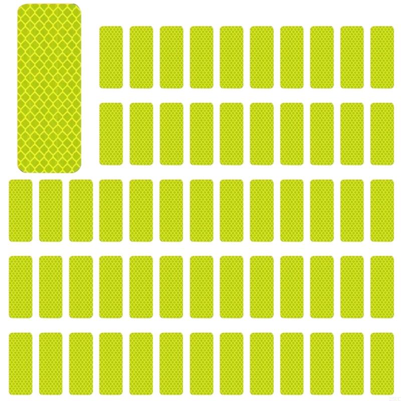 

Самоклеящиеся Водонепроницаемые Светоотражающие Наклейки на Раму Велосипеда для Безопасности в Ночное Время