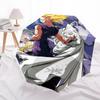 1pc Dragon Ball Z Vegeta Super Saiyan Outdoor Umbrella - Automatic Opening/Closing, Portable 3-Fold Design with 8-Rib Iron Frame - Perfect Gift for Fa