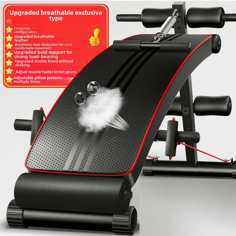 Premium Abdominal Trainer: Supine Board, Fitness Bench Press & Ab Reduction Equipment