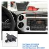 Specjalne Uchwyty 17mm Do Samochodu Volkswagen Tiguan Uchwyt Na Telefon GPS Wspierający Stały Wspornik Podstawa do Kratki Wentylacyjnej Akcesoria 2010-2022