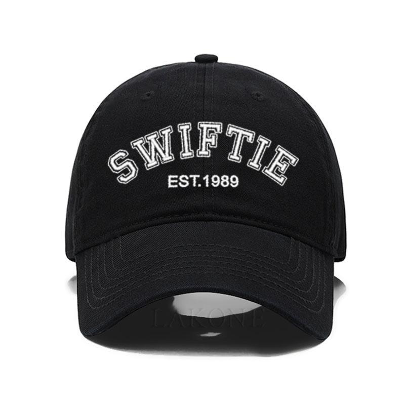 Taylor Swift 1989 Broderi Baseballcaps For Menn Kvinner Mote Vintage Myk Bomull Pappahatt Unisex Gaver Fra Fans