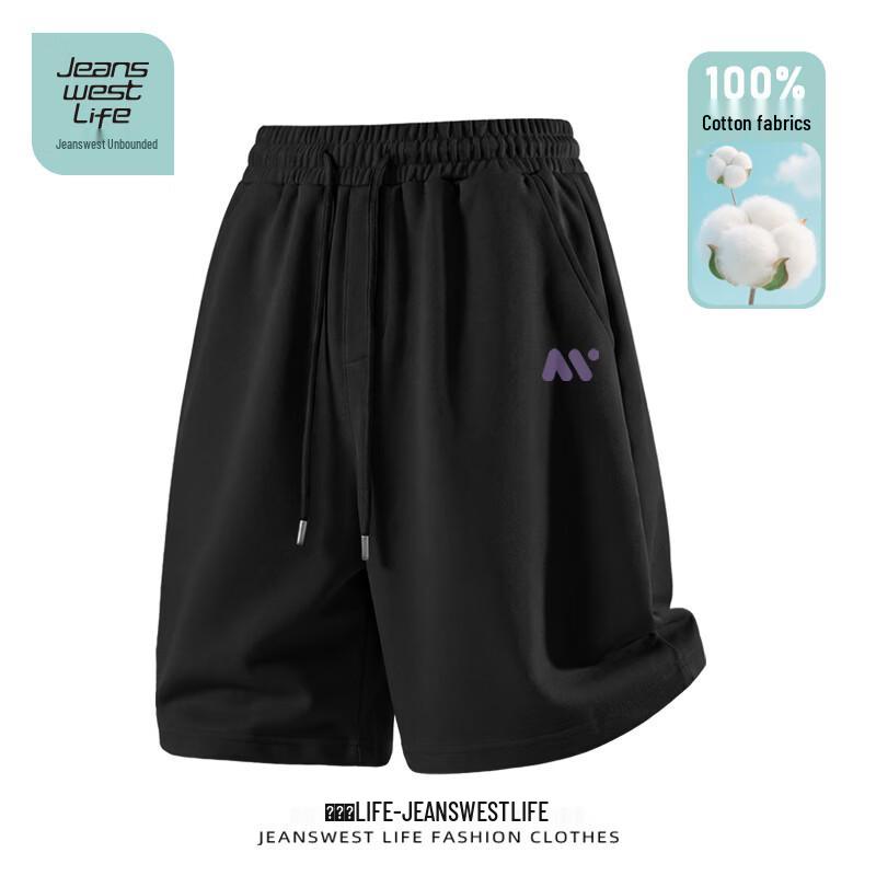 

JEANSWEST LIFE Мужские дышащие хлопковые повседневные шорты 2XL