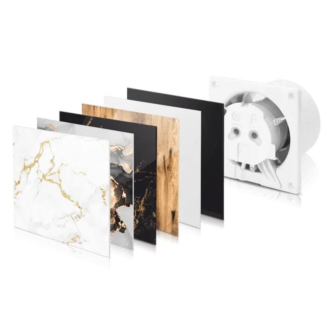 Drim 125 S Wall/Ceiling Fan, Standard - Rx 01-066