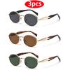 Stylish Design Gradient Shades Fashion Square Women's Sun Glasses Oversize Decoration Sunglasses for Travelling Driving