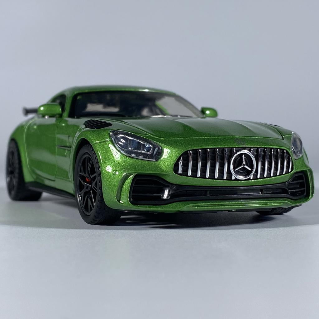 1:32 Benz AMG GT Super Sportovní Auto Slitina Tlakově Odlitý Model Auta Se Zvukem Světlem Zatáhni Zpět Dětské Hračkové Auto Dekorace Hobby Sběratelský