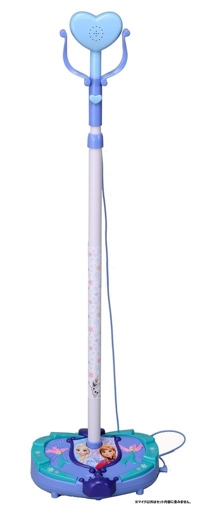 Disney Frozen Sing a Karaoke Stand Microphone Let's Lot!