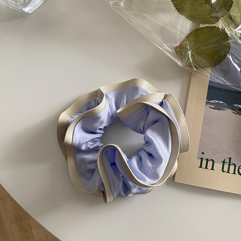 

Новые модные резинки для волос женские обручи для волос резинки-кишки для женщин девочки повязки на голову аксессуары колор-блокинг тиара украшение