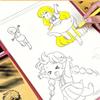 1pc Anime Character Line Art Drawing Book for Beginners - 48 Pages of Simple Hand-Drawn Outlines for Tracing & Practice Painting
