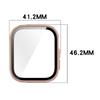 Glass+Case For Huawei Watch Fit 4Pro Tempered Glass Screen Protector Hard PC All-Around Bumper Watch Cover For Huawei Watch Fit4