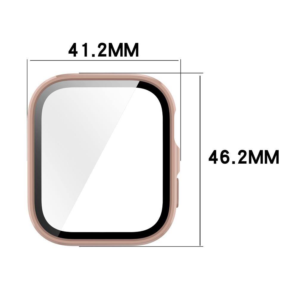 Glass+Case For Huawei Watch Fit 4Pro Tempered Glass Screen Protector Hard PC All-Around Bumper Watch Cover For Huawei Watch Fit4