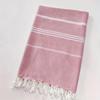 Turkey Beach Towel Shawl Striped Tassel Oversized Bath Towel Absorbent Quick-Drying Outdoor Seaside Sand-Free