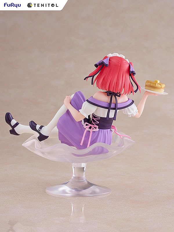TENITOL Fig a La Mode The Quintessential Quintuplets Nino Plastic Painted Complete Figure