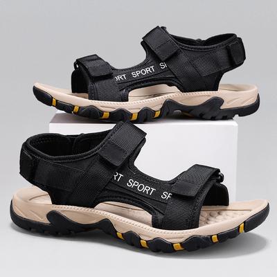 Black Leather Slippers Men Thin Flip Flop  2026 Trending Soft Summer Sandals Men Casual Leather Shoes Leisure Slippers Men
