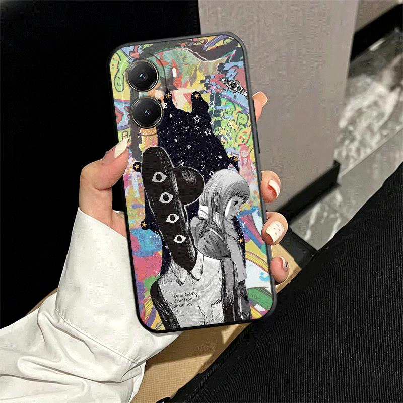 Oyasumi Punpun Anime Soft Phone Case for Xiaomi Poco X5 X6 X7 X8 Pro Max X3 F7 F8 Ultra M8 M7 M6 M5 Redmi 15 15C 14C 13C 12C X4